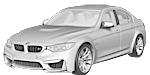 BMW F80 C1537 Fault Code